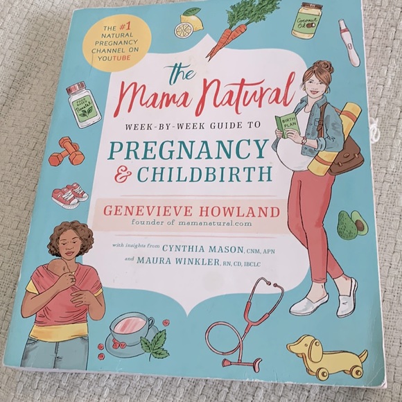 Mama Natural Guide to Pregnancy & Childbirth - Picture 1 of 1